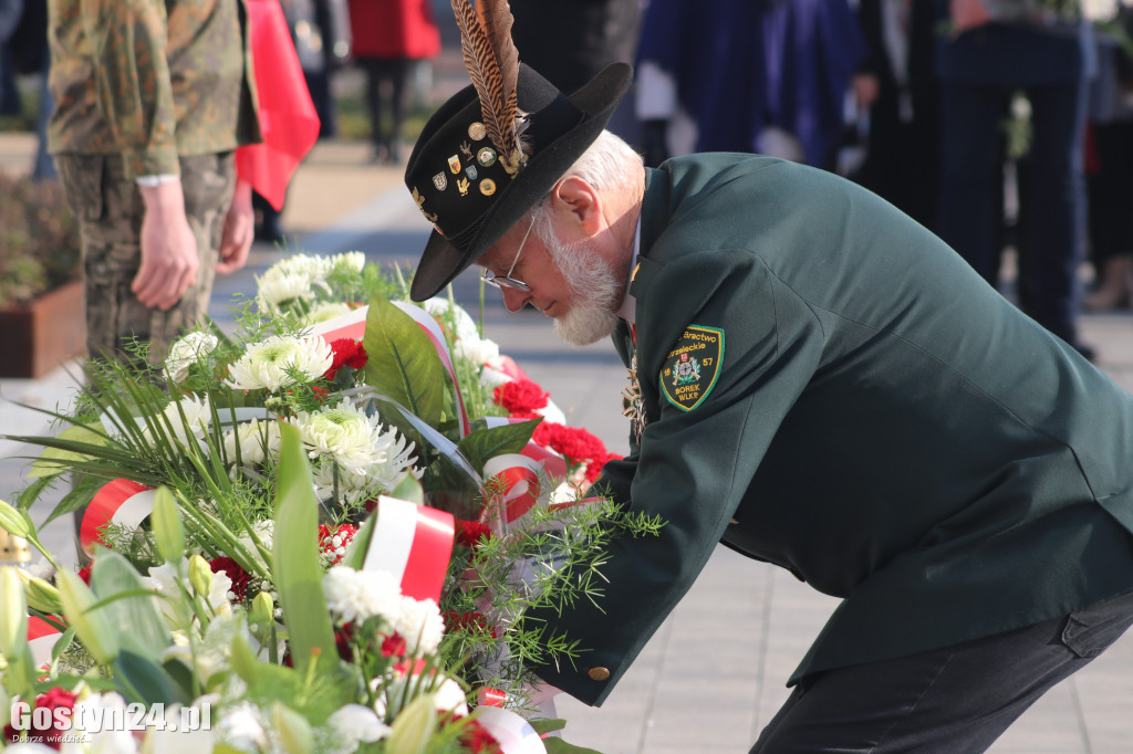 Uroczystości z okazji Dnia Niepodległości w Borku Wlkp.
