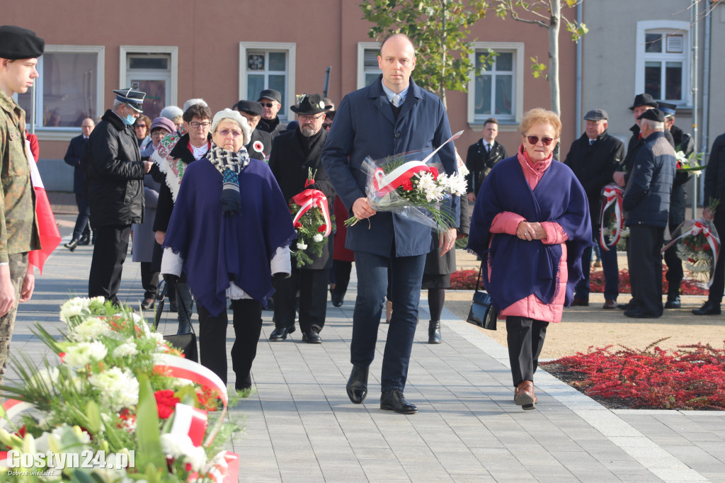 Uroczystości z okazji Dnia Niepodległości w Borku Wlkp.