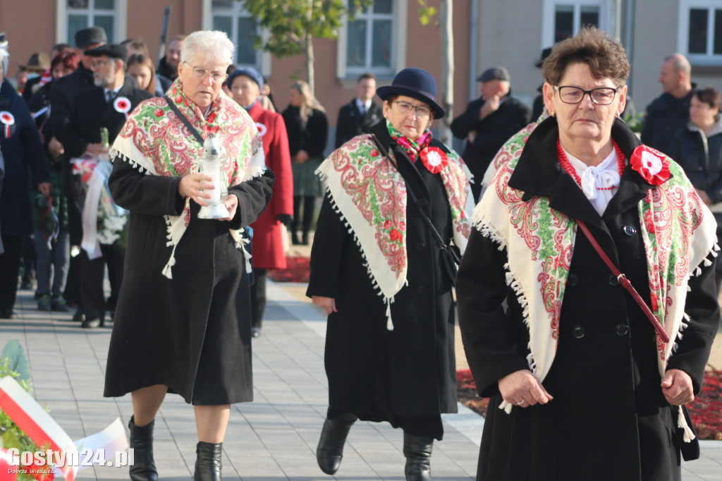 Uroczystości z okazji Dnia Niepodległości w Borku Wlkp.