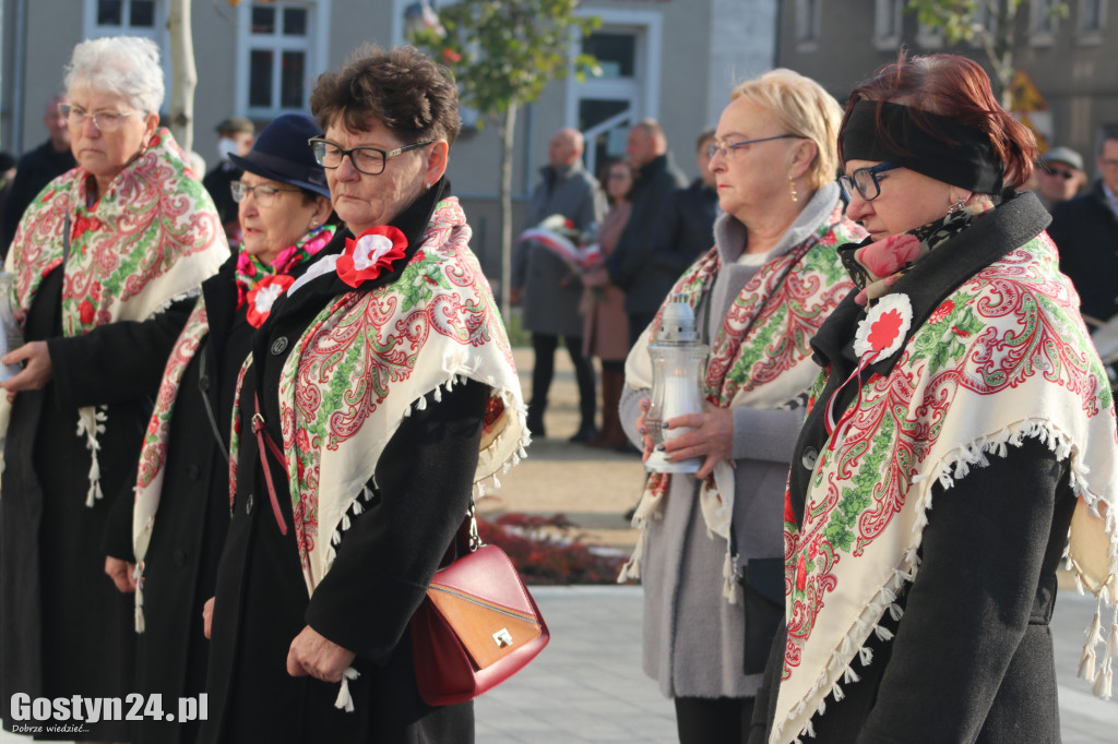Uroczystości z okazji Dnia Niepodległości w Borku Wlkp.