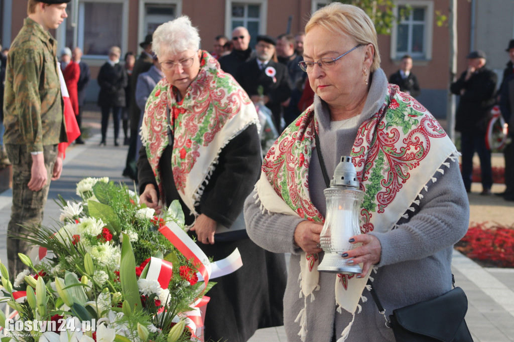 Uroczystości z okazji Dnia Niepodległości w Borku Wlkp.