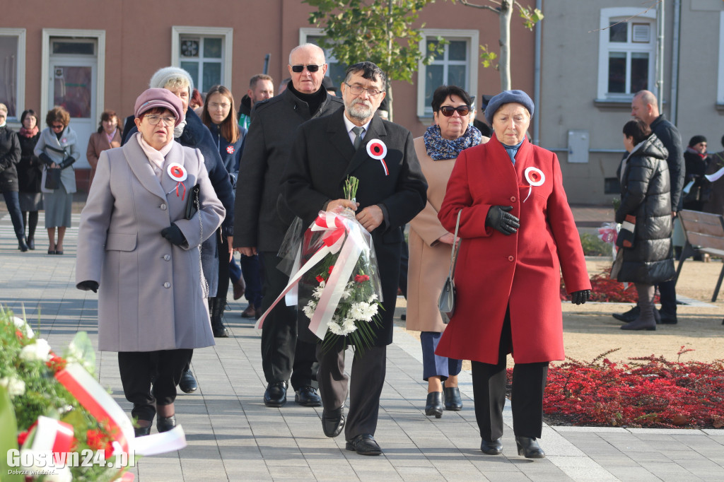Uroczystości z okazji Dnia Niepodległości w Borku Wlkp.