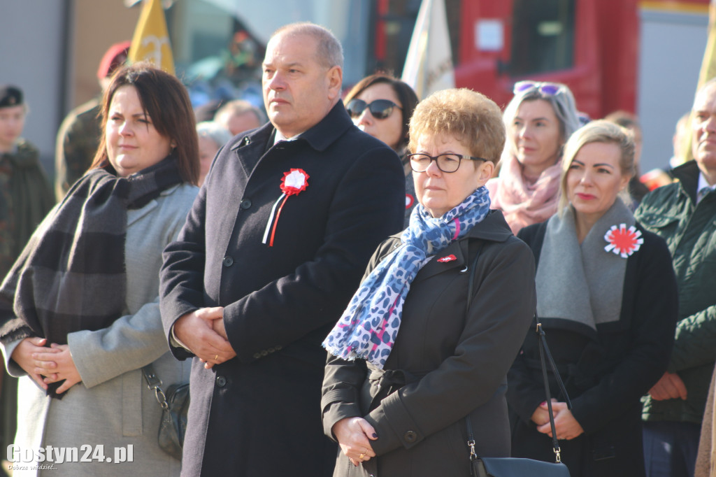 Uroczystości z okazji Dnia Niepodległości w Borku Wlkp.