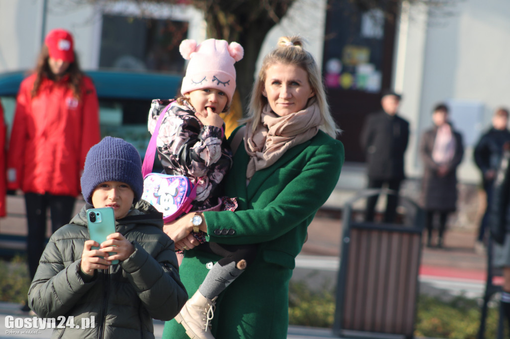 Uroczystości z okazji Dnia Niepodległości w Borku Wlkp.