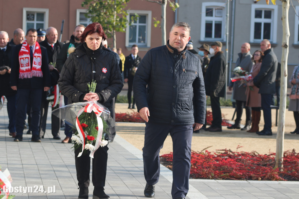 Uroczystości z okazji Dnia Niepodległości w Borku Wlkp.