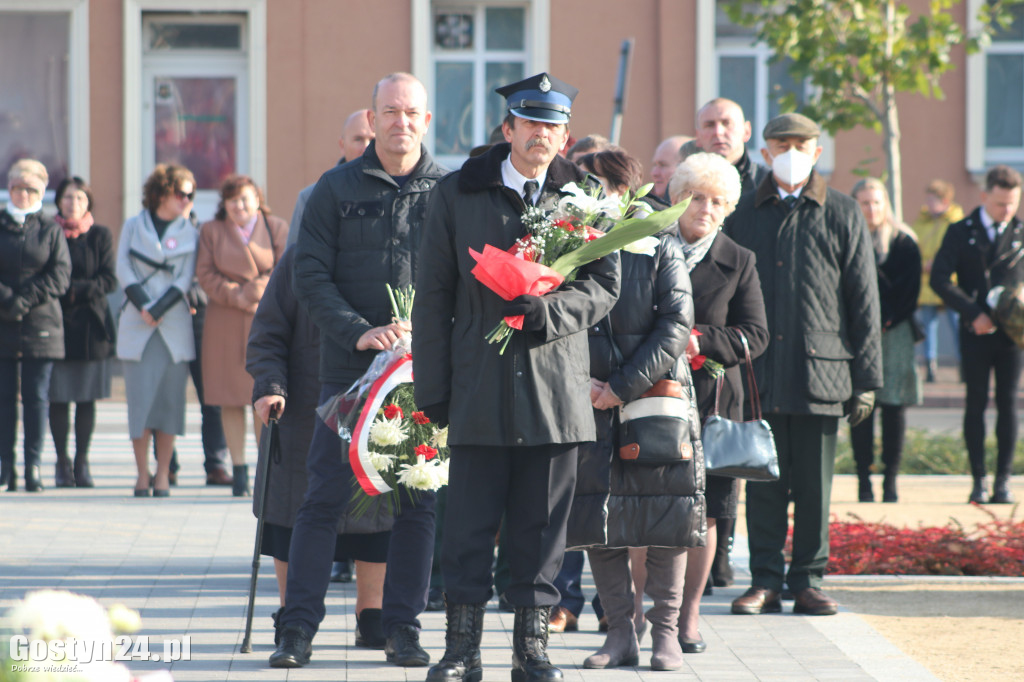 Uroczystości z okazji Dnia Niepodległości w Borku Wlkp.