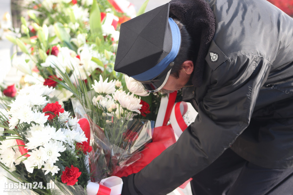 Uroczystości z okazji Dnia Niepodległości w Borku Wlkp.