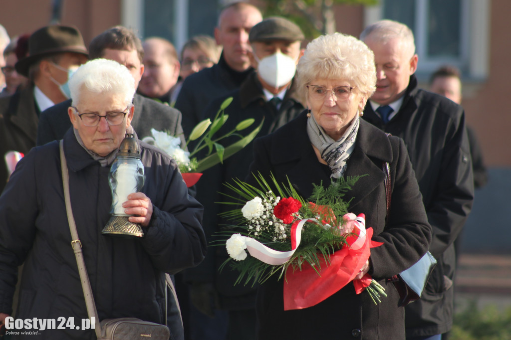 Uroczystości z okazji Dnia Niepodległości w Borku Wlkp.