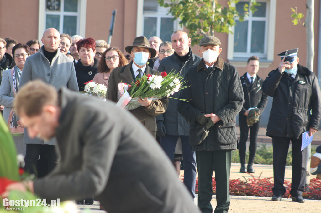 Uroczystości z okazji Dnia Niepodległości w Borku Wlkp.