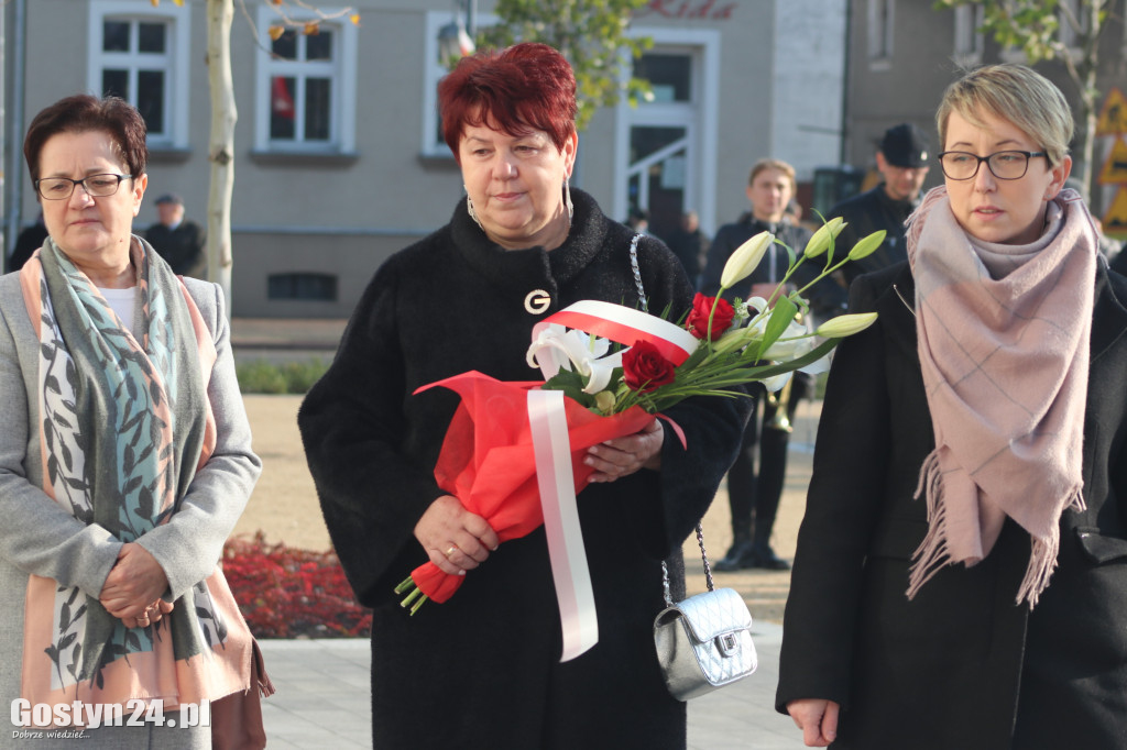 Uroczystości z okazji Dnia Niepodległości w Borku Wlkp.