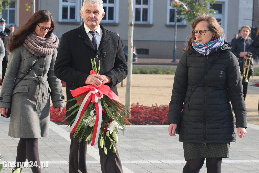 Uroczystości z okazji Dnia Niepodległości w Borku Wlkp.