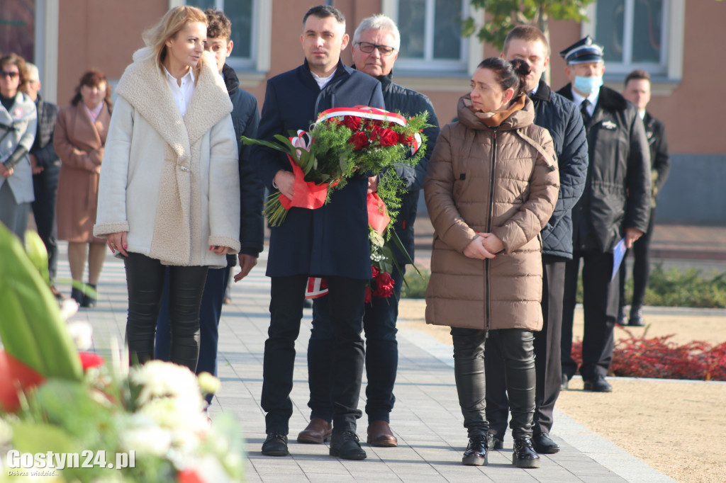 Uroczystości z okazji Dnia Niepodległości w Borku Wlkp.