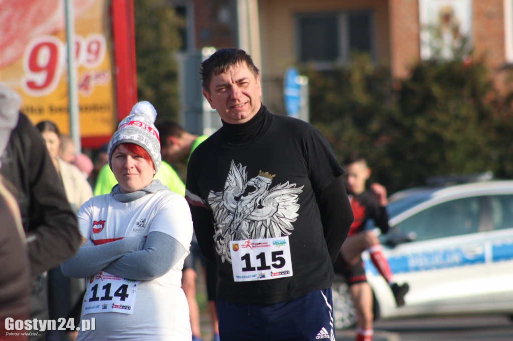 Pierwszy Bieg Niepodległości w Pępowie