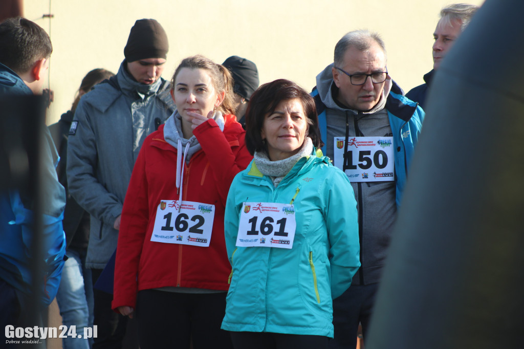 Pierwszy Bieg Niepodległości w Pępowie
