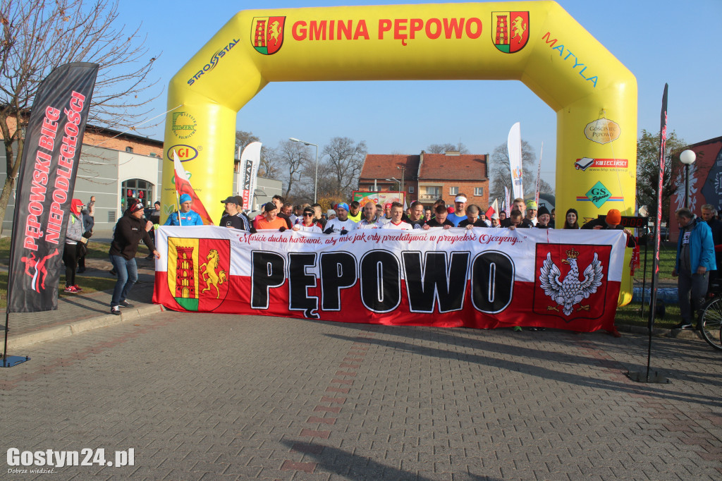 Pierwszy Bieg Niepodległości w Pępowie