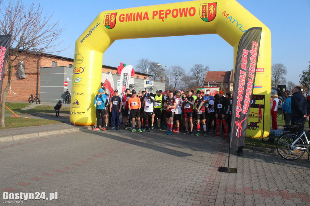 Pierwszy Bieg Niepodległości w Pępowie