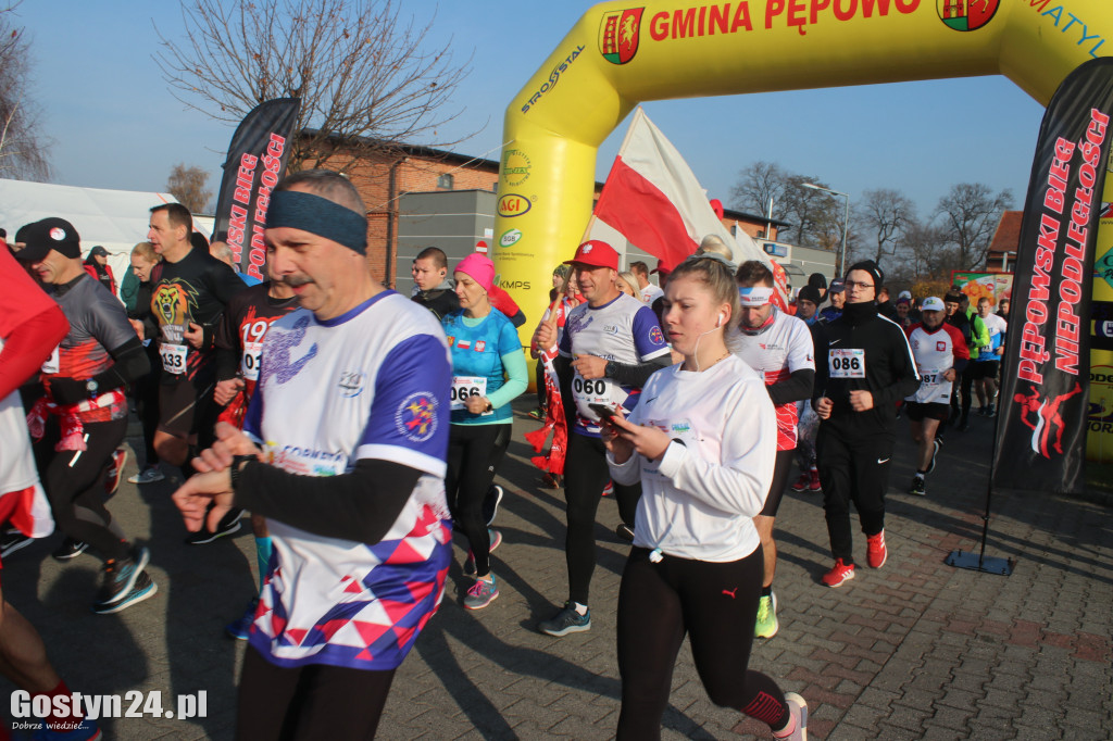 Pierwszy Bieg Niepodległości w Pępowie