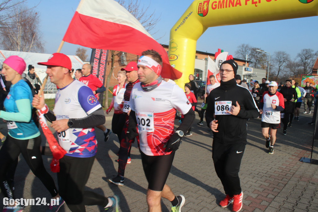 Pierwszy Bieg Niepodległości w Pępowie