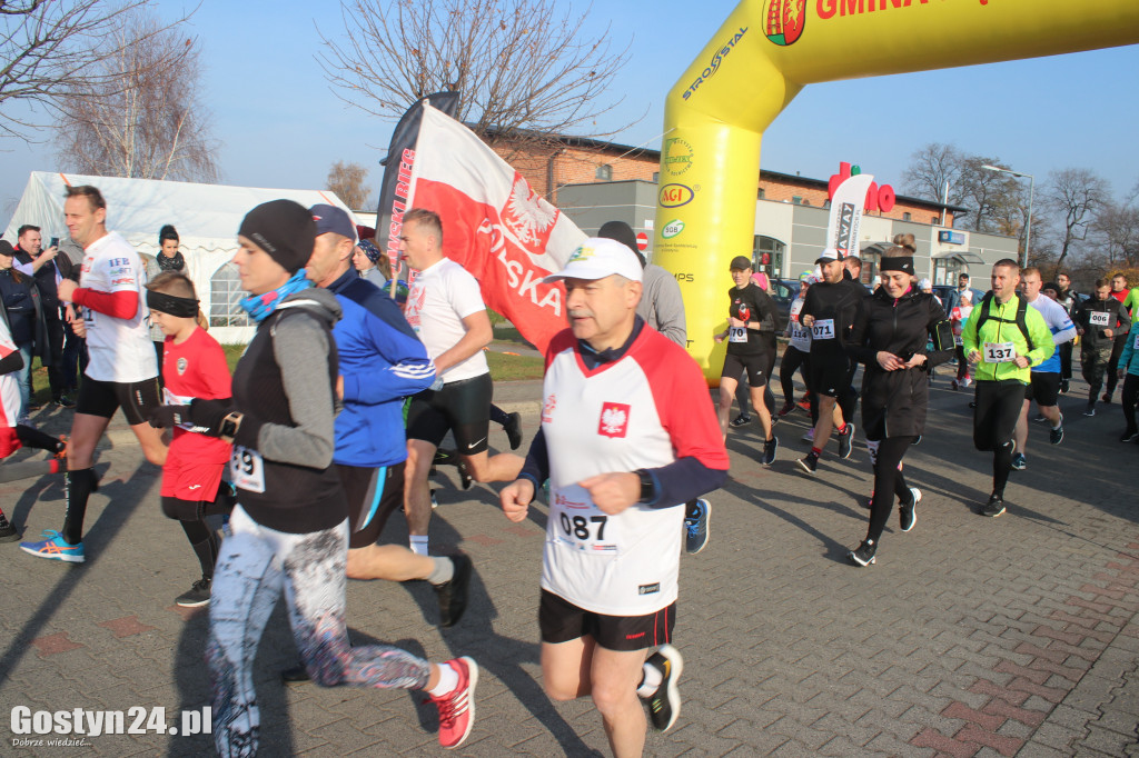 Pierwszy Bieg Niepodległości w Pępowie
