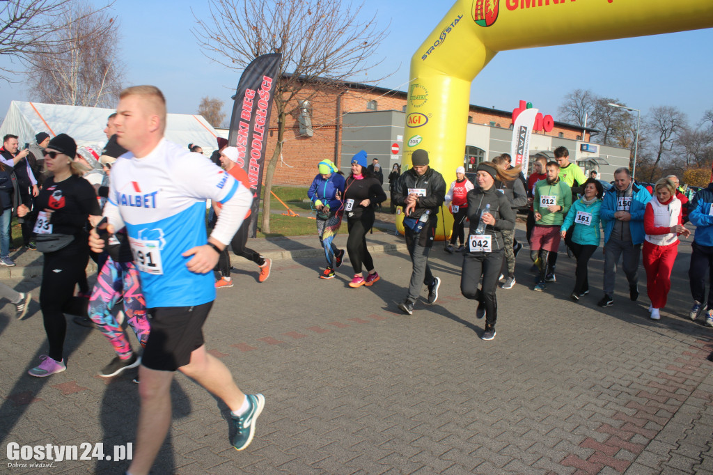 Pierwszy Bieg Niepodległości w Pępowie