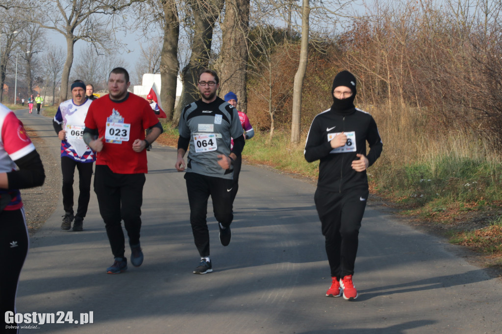 Pierwszy Bieg Niepodległości w Pępowie