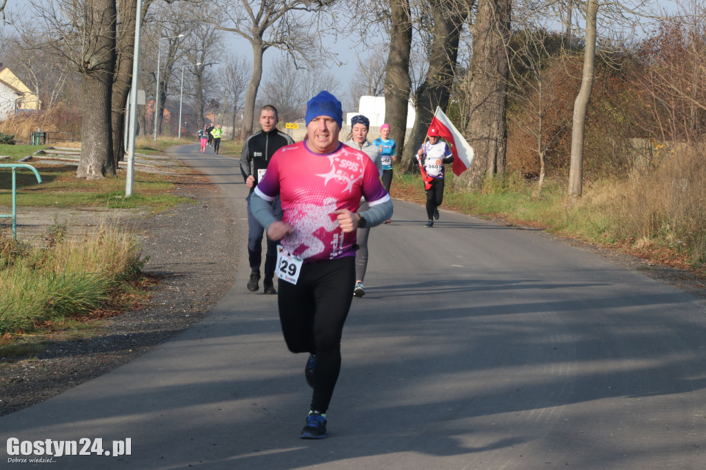 Pierwszy Bieg Niepodległości w Pępowie