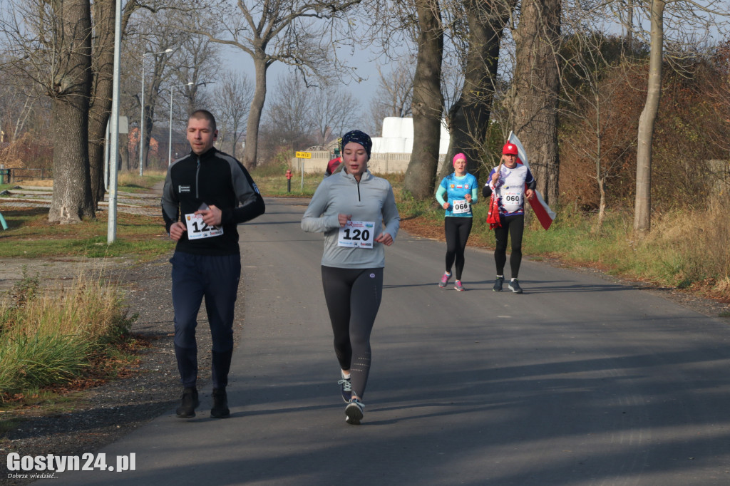 Pierwszy Bieg Niepodległości w Pępowie