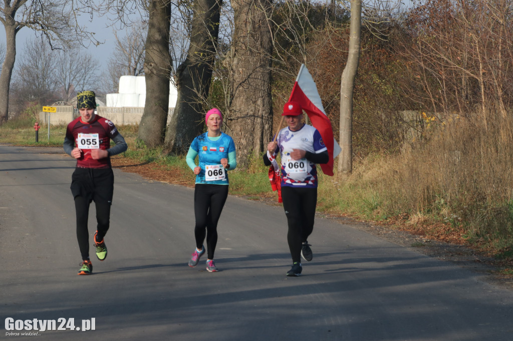 Pierwszy Bieg Niepodległości w Pępowie