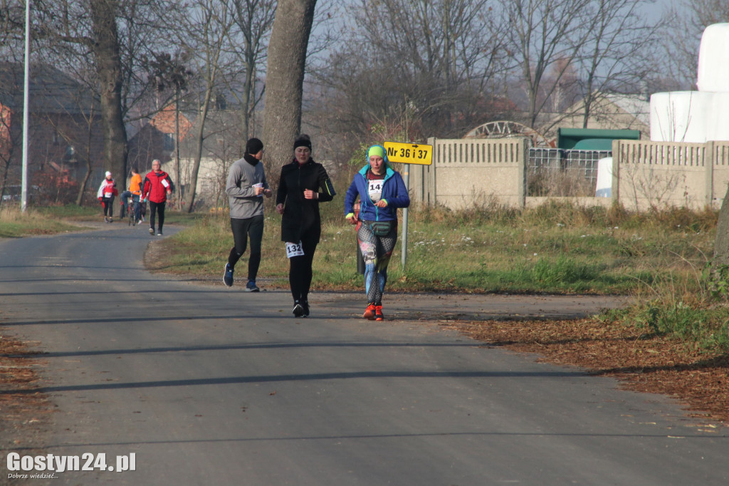 Pierwszy Bieg Niepodległości w Pępowie