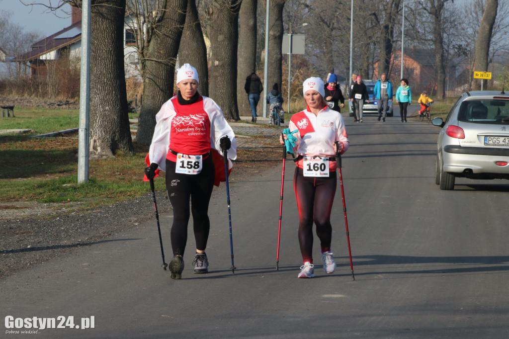 Pierwszy Bieg Niepodległości w Pępowie