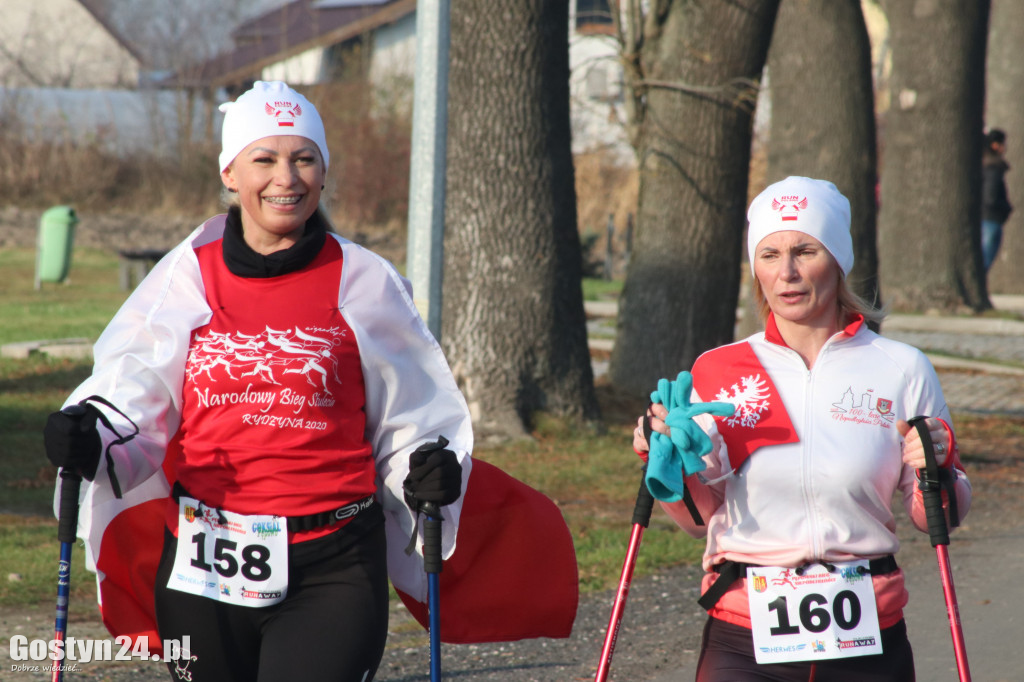 Pierwszy Bieg Niepodległości w Pępowie