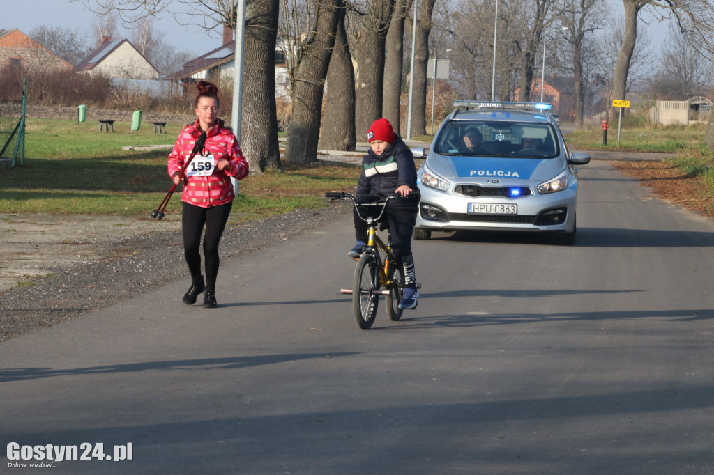 Pierwszy Bieg Niepodległości w Pępowie