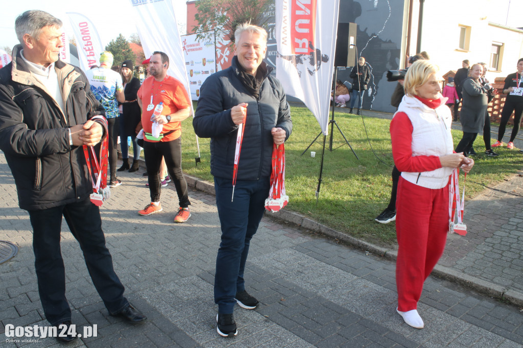 Pierwszy Bieg Niepodległości w Pępowie