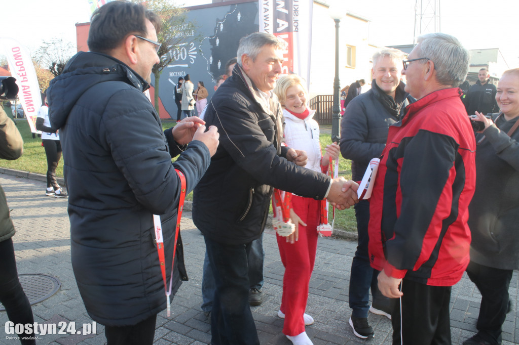 Pierwszy Bieg Niepodległości w Pępowie