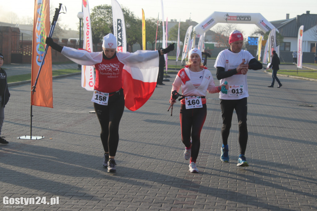 Pierwszy Bieg Niepodległości w Pępowie