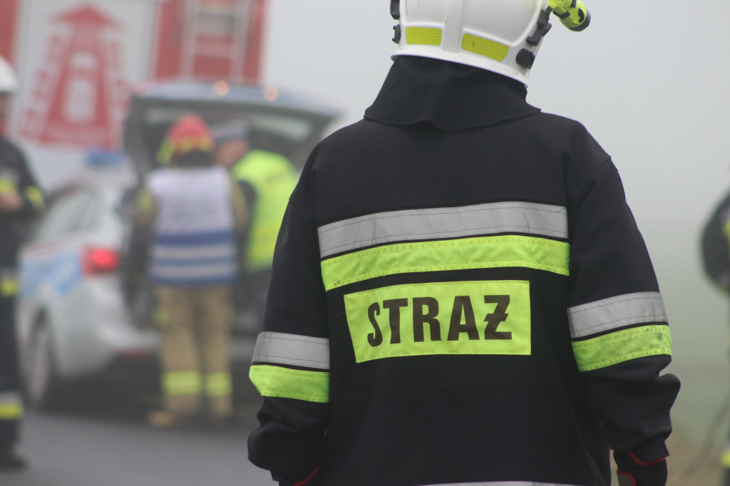 21-latka dachowała w rowie. Jechała za szybko