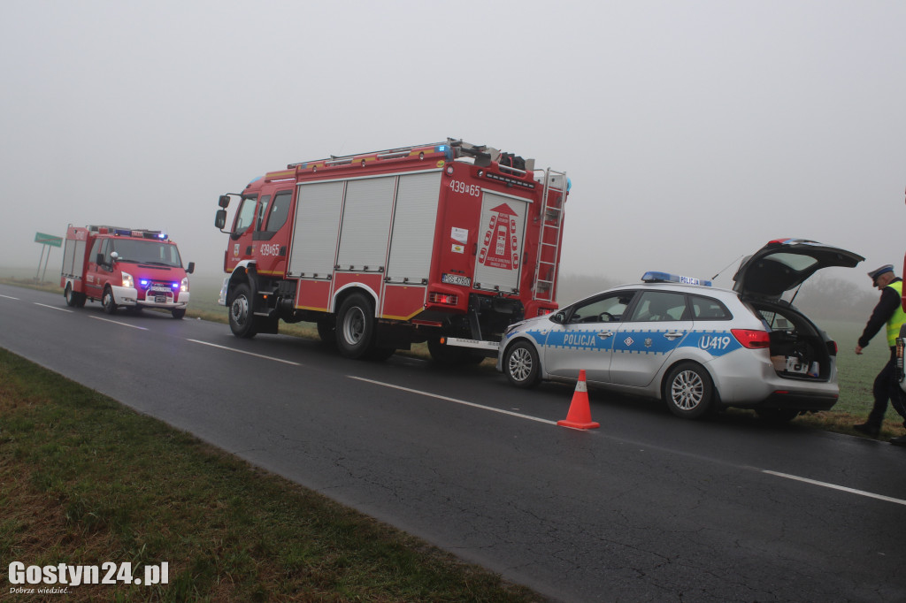 21-latka dachowała w rowie. Jechała za szybko