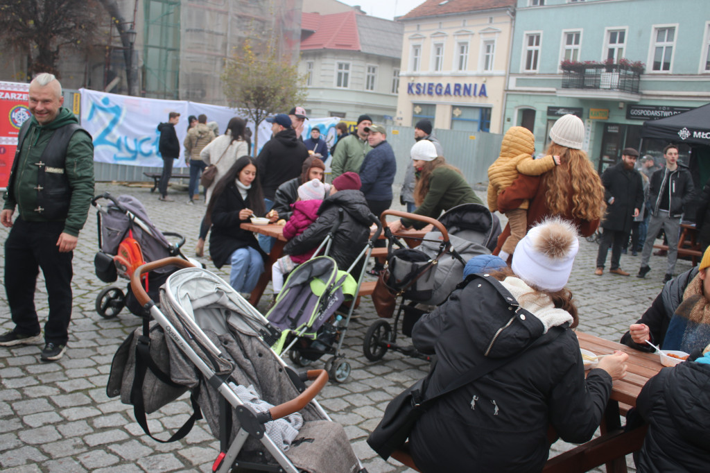 Marsz dla życia i festyn dla Dawida w Gostyniu