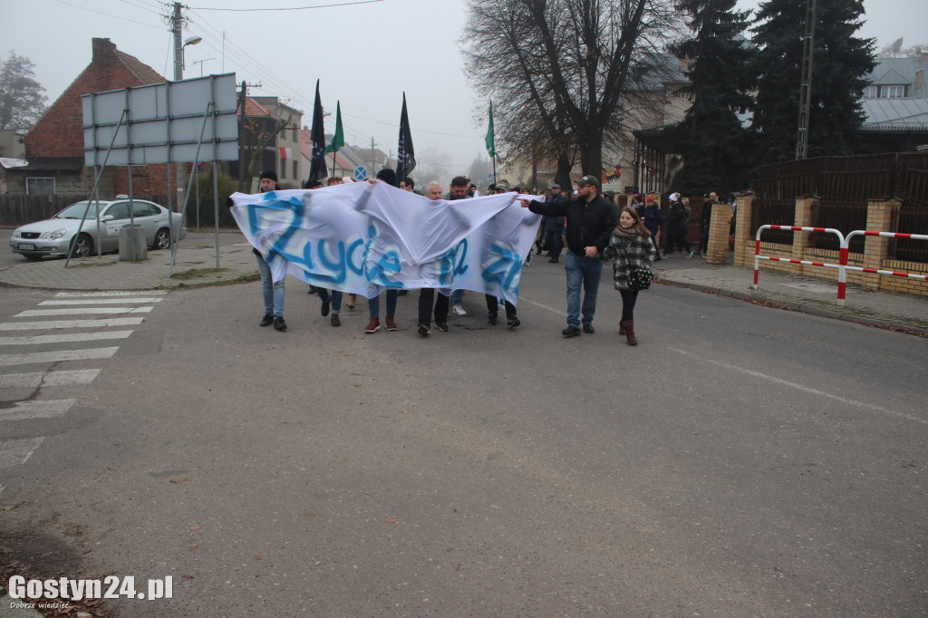 Marsz dla życia i festyn dla Dawida w Gostyniu