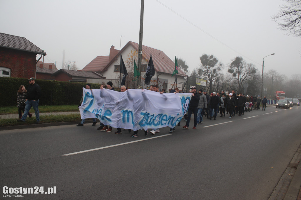 Marsz dla życia i festyn dla Dawida w Gostyniu