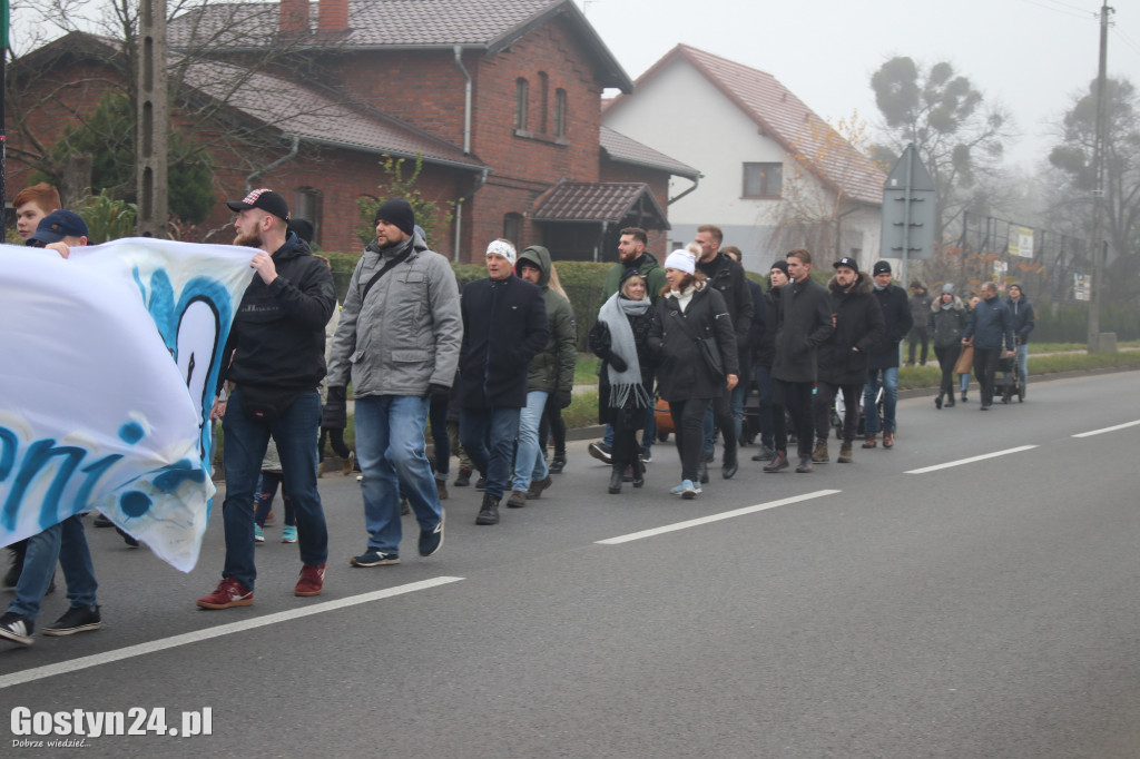 Marsz dla życia i festyn dla Dawida w Gostyniu