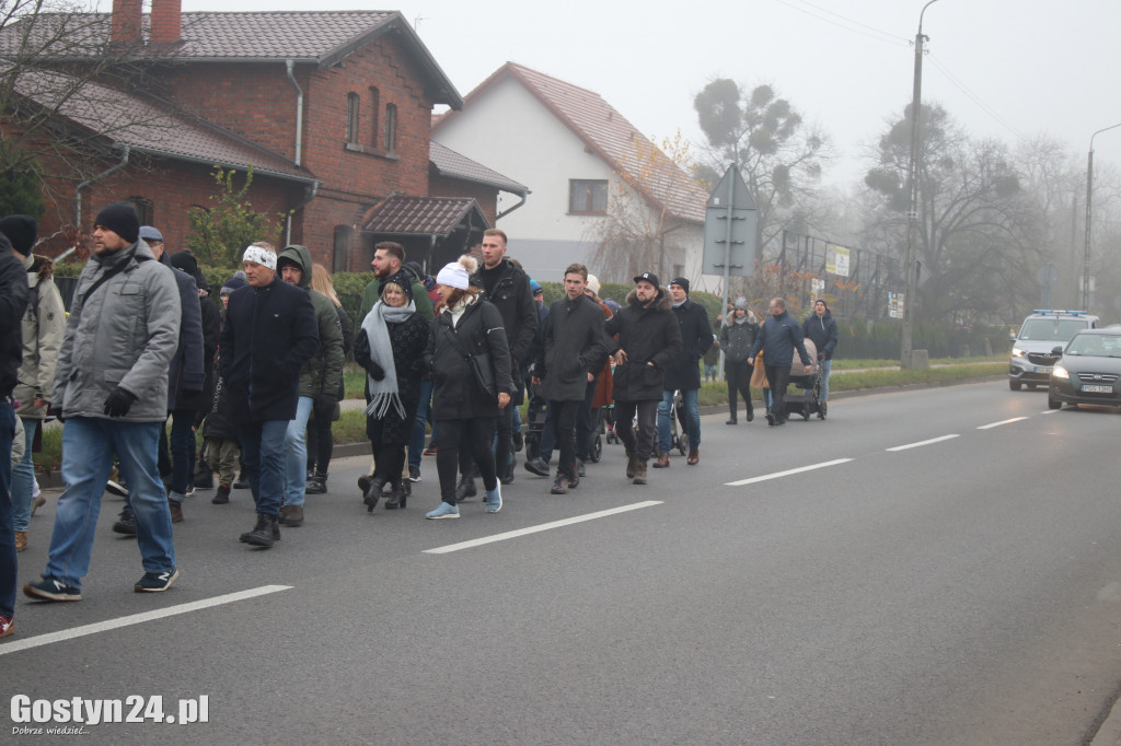 Marsz dla życia i festyn dla Dawida w Gostyniu