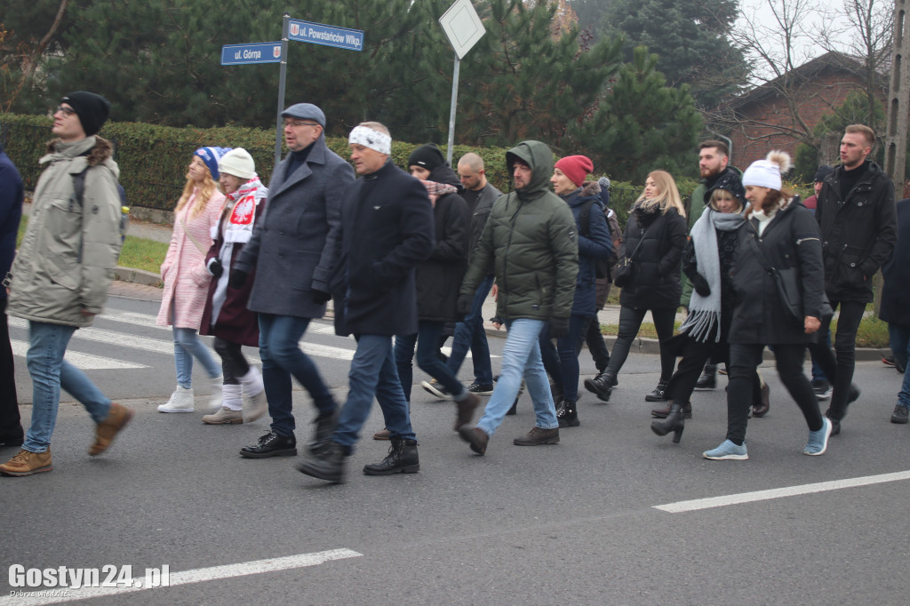 Marsz dla życia i festyn dla Dawida w Gostyniu
