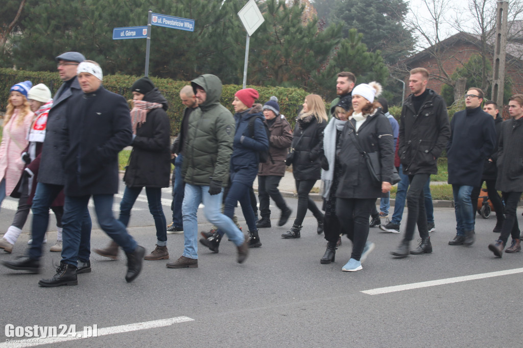 Marsz dla życia i festyn dla Dawida w Gostyniu