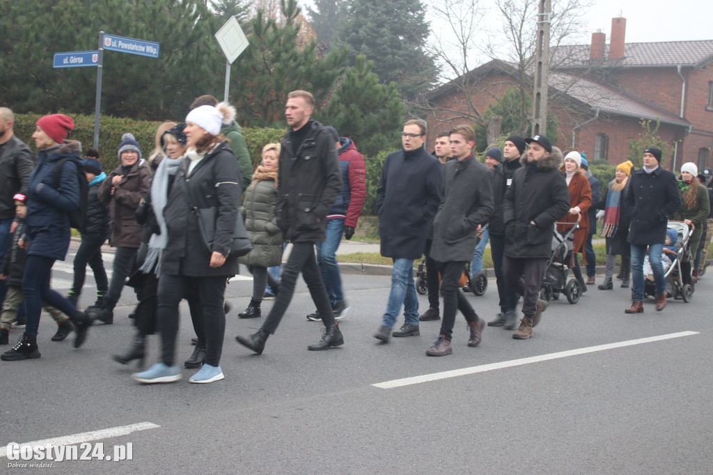 Marsz dla życia i festyn dla Dawida w Gostyniu