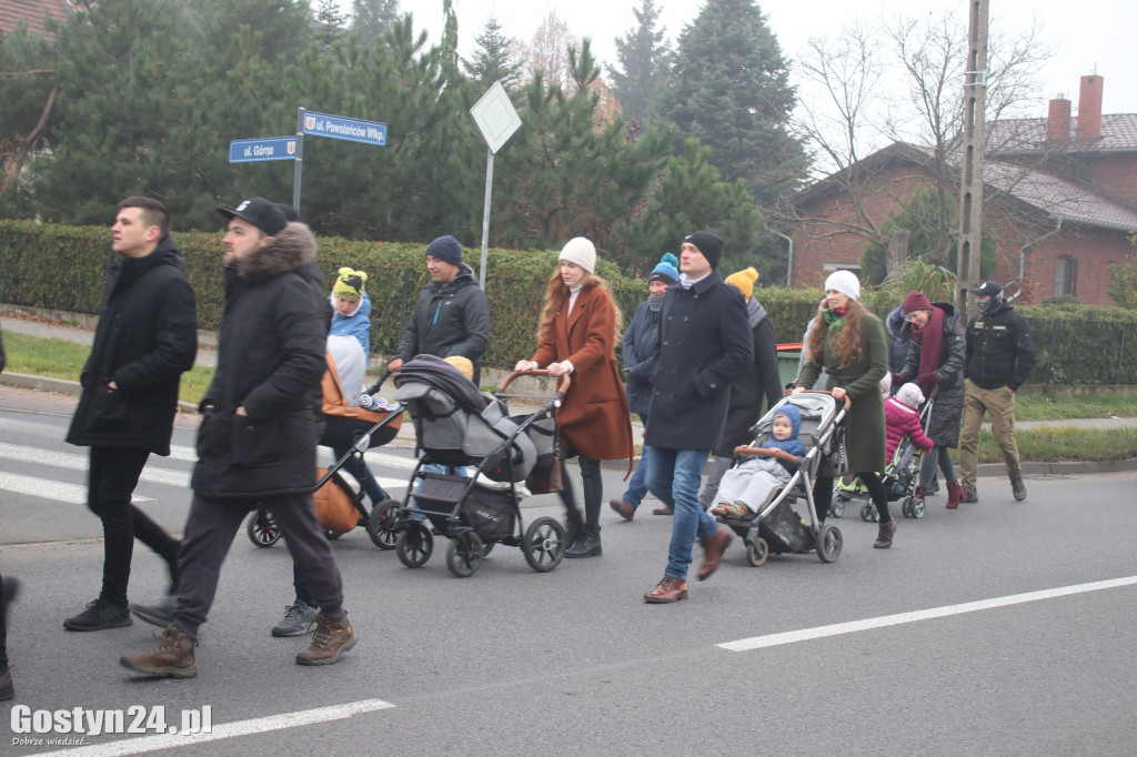 Marsz dla życia i festyn dla Dawida w Gostyniu