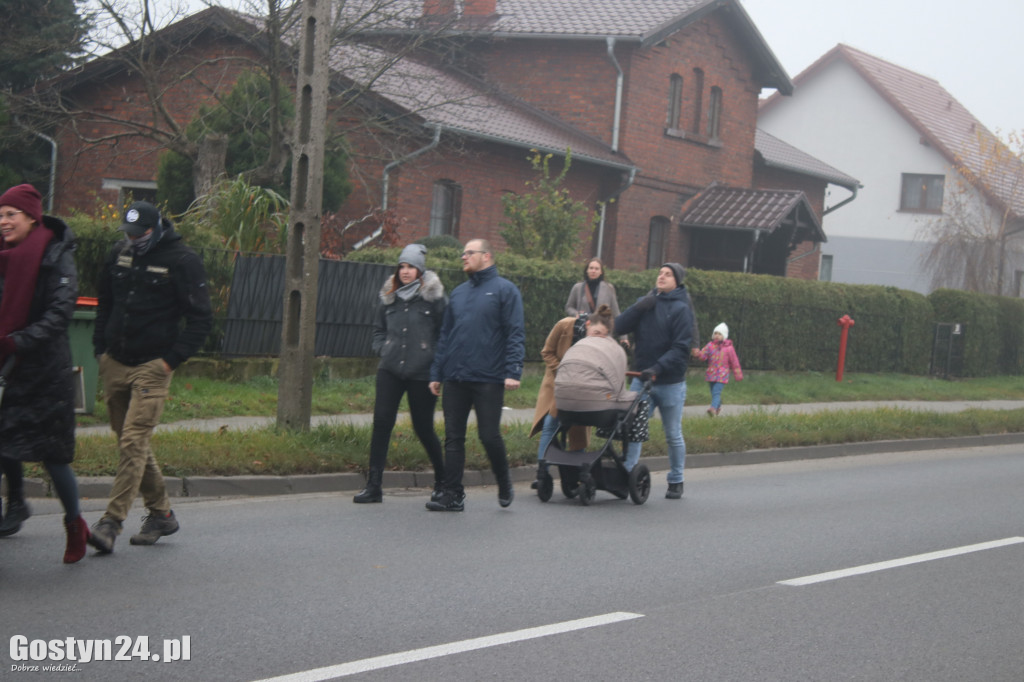 Marsz dla życia i festyn dla Dawida w Gostyniu