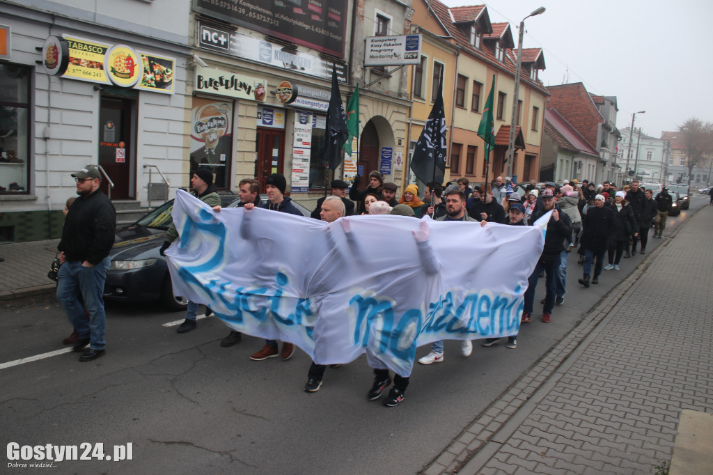 Marsz dla życia i festyn dla Dawida w Gostyniu