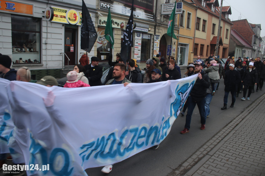 Marsz dla życia i festyn dla Dawida w Gostyniu