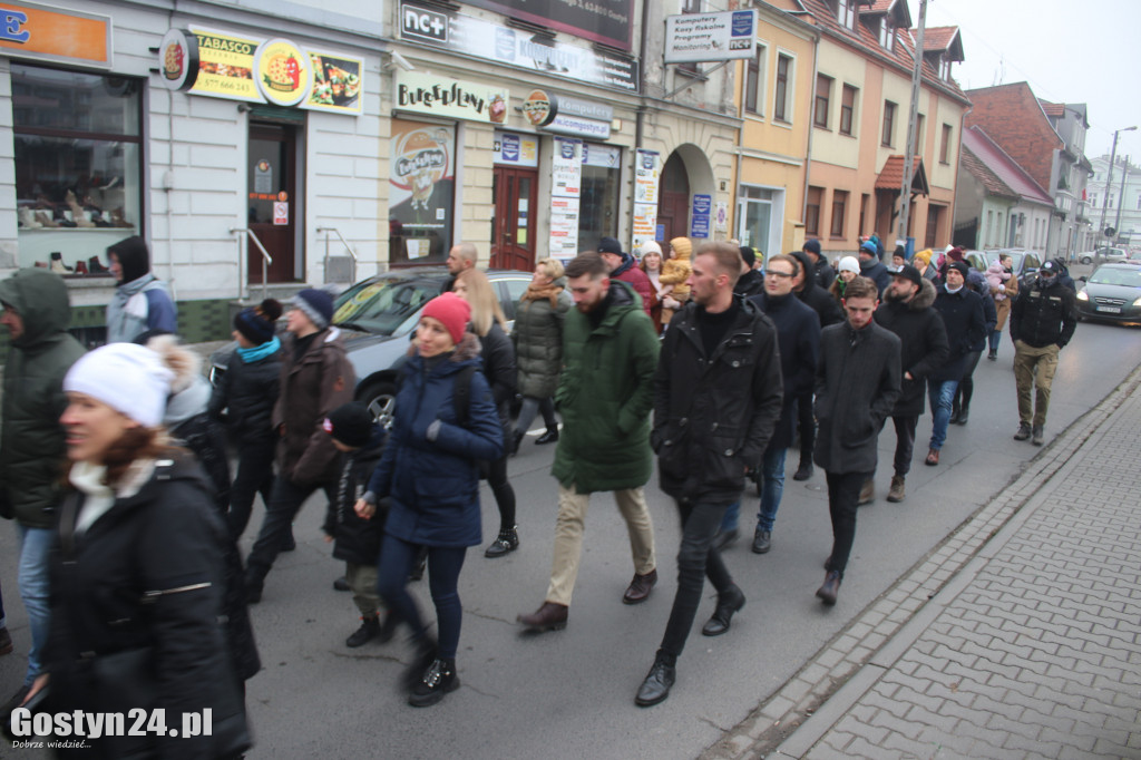 Marsz dla życia i festyn dla Dawida w Gostyniu